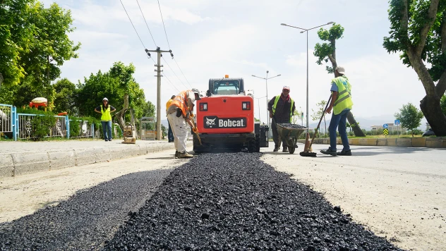 Kahramanmaraş'ın 11 ilçesinde eş zamanlı ulaşım atağı