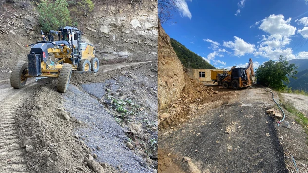 Kahramanmaraş'ın  12 kırsal mahallede hizmet seferberliği