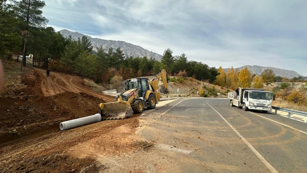 Kahramanmaraş'ın 17 kırsal mahallede 26 farklı noktada hizmet mesaisi
