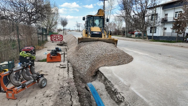 Kahramanmaraş'ın 5 mahallesine yeni içme suyu hattı