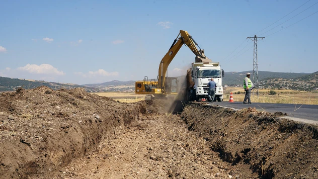 Kahramanmaraş'ın 5 mahallesine 100 Milyon TL'lik yol yatırımı