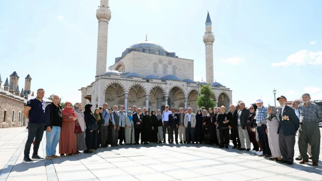 Kahramanmaraş'ın 50 yıllık sevdaları Konya ve Nevşehir'de!