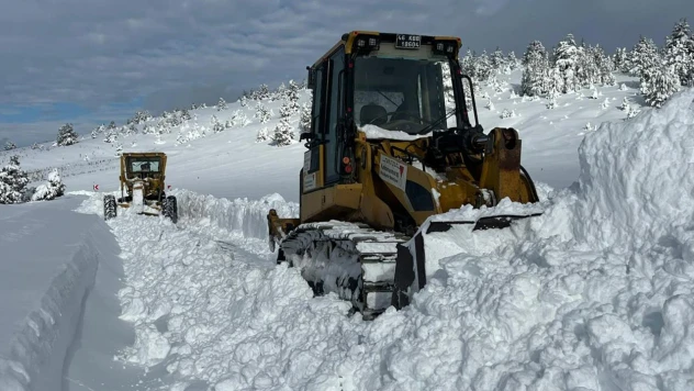 Kahramanmaraş'ın 87 mahallesine ulaşım yok