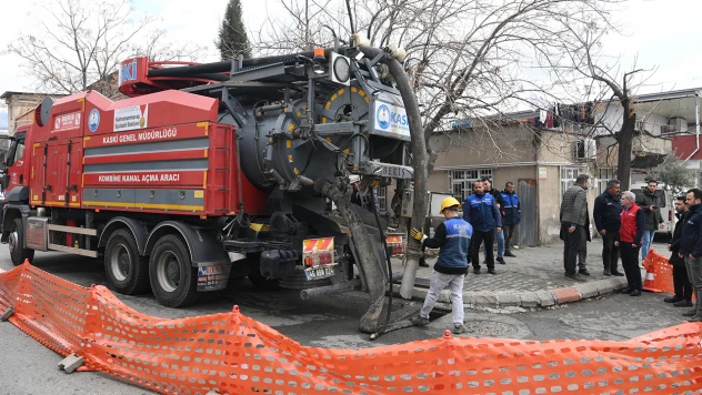 Kahramanmaraş'ın altyapısı garanti altına alınıyor