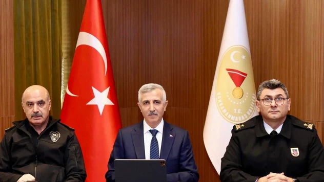 Kahramanmaraş'ın asayiş rakamları açıklandı