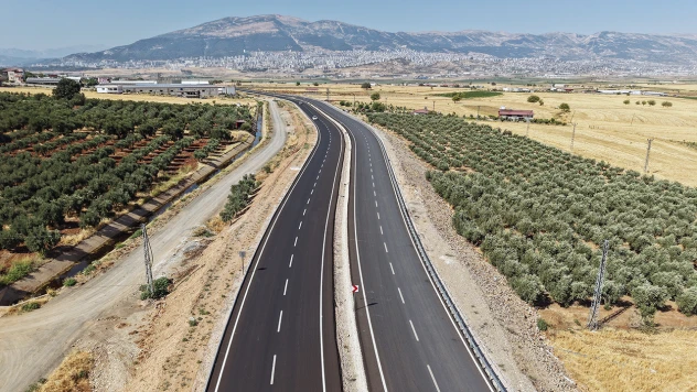 Kahramanmaraş'ın batı mahallelerine yeni duble yol