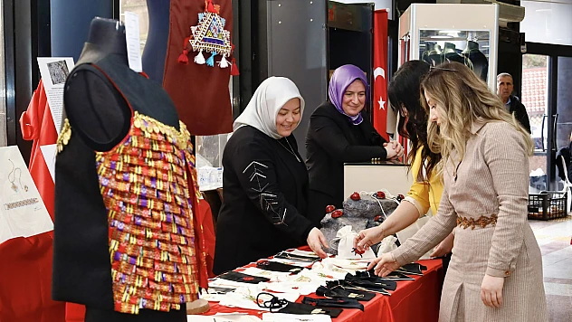 Kahramanmaraş'ın değerleri sergisi açıldı