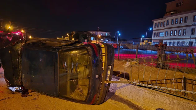 Kahramanmaraş'ın Dulkadiroğlu İlçesinde trafik kazası: 2 Yaralı