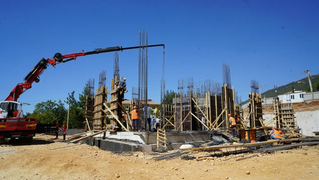 Kahramanmaraş'ın en nitelikli çocuk merkezi inşa ediliyor