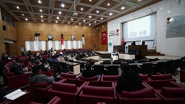 Kahramanmaraş'ın gürültü haritası çıkartıldı