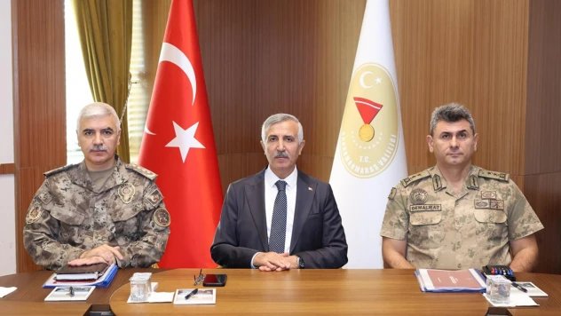 Kahramanmaraş'ın güvenlik raporunu Vali Ünlüer, rakamları açıkladı