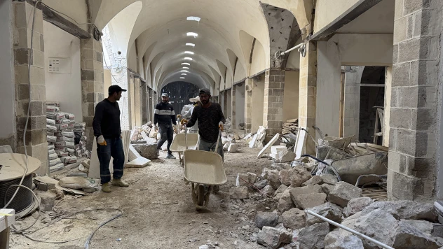 Kahramanmaraş'ın kalbi Kapalı Çarşı yeniden ayağa kalkıyor