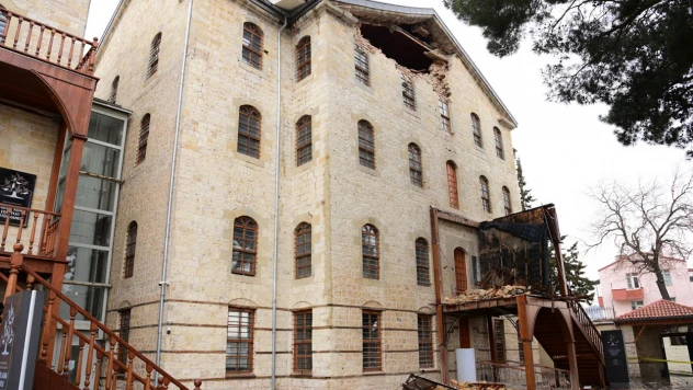 Kahramanmaraş'ın kültür sembolü yeniden ayağa kalkıyor