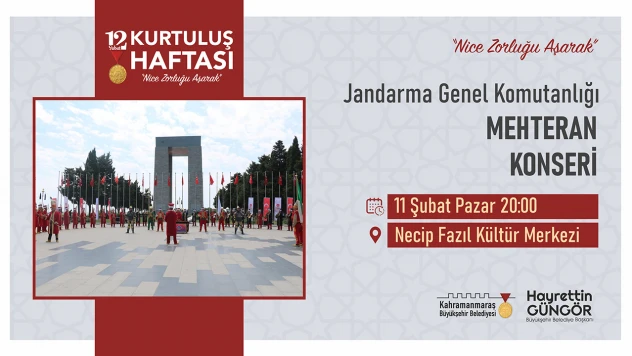 Kahramanmaraş'ın kurtuluşunun 104. yılı