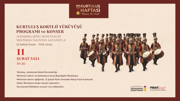 Kahramanmaraş'ın kurtuluşunun 105. yılında büyük coşku