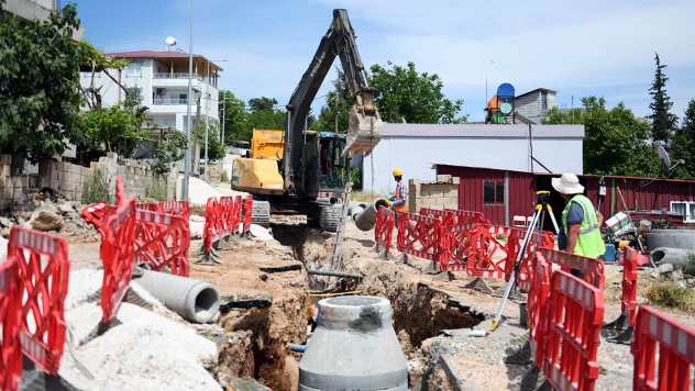 Kahramanmaraş'ın o ilçesine 720 milyonluk altyapı yatırımı