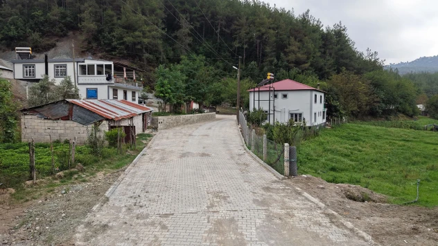 Kahramanmaraş'ın o mahallelerine 10 bin metrekare kilit parke