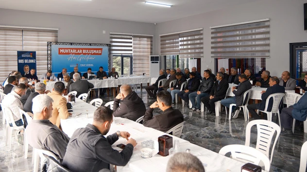 Kahramanmaraş'ın sorunları için muhtarlar sahada