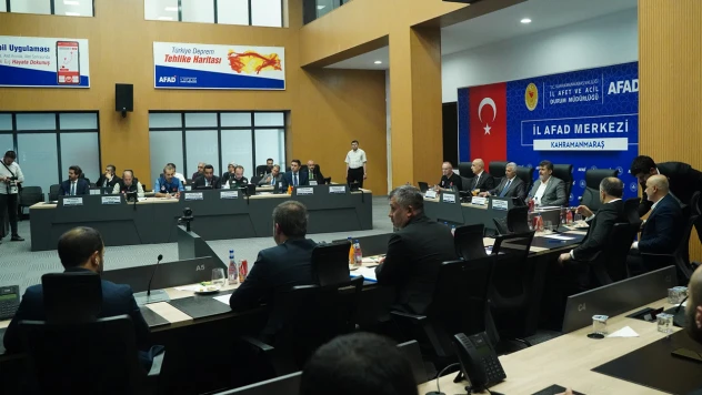Kahramanmaraş'ın sorunları İl Koordinasyon toplantısında masaya yatırıldı