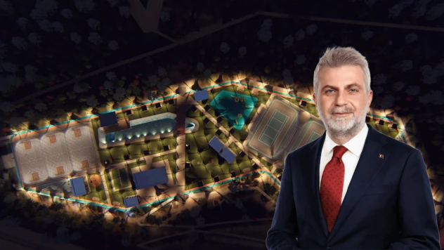 Kahramanmaraş'ın spor vadisinde son dokunuşlar yapılıyor