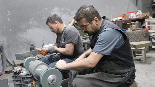 Kahramanmaraş'ın tescilli bıçakları Kurban Bayramı'na hazır