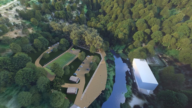 Kahramanmaraş'ın turizm merkezlerinden Döngel'e yeşil proje