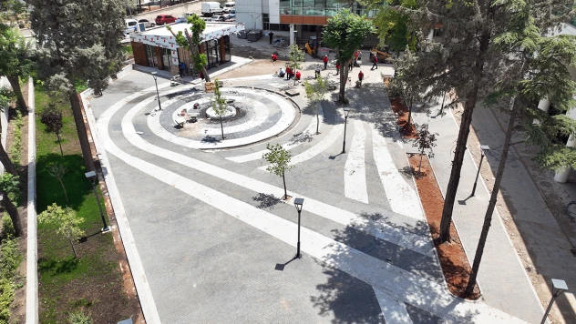 Kahramanmaraş'ın yeni adresi, Kırk Altı Meydan hizmete hazırlanıyor