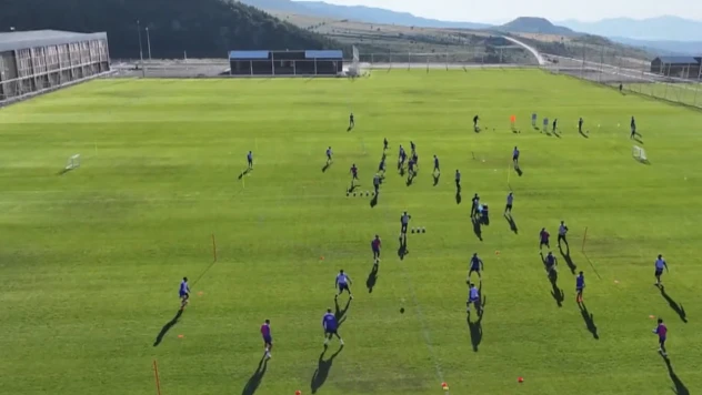 Kahramanmaraş İstiklalspor'un yeni sezon hazırlıkları Erciyes'te