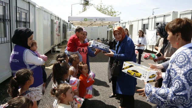 Kahramanmaraş Kadın Emeğini Değerlendirme Vakfına anlamlı ziyaret