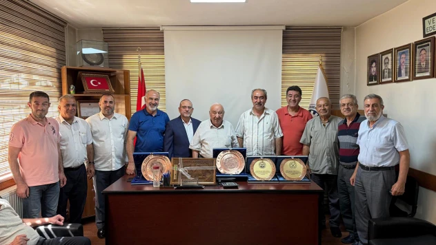 Kahramanmaraş Karma Sanayi Sitesi'nde başkanlık görevi değişti