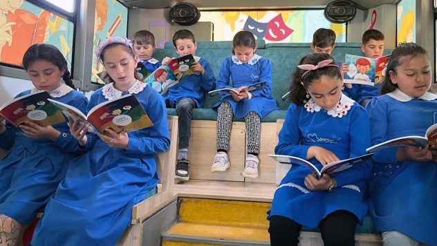 Kahramanmaraş kırsalında 5 bin çocuk kitapla buluştu