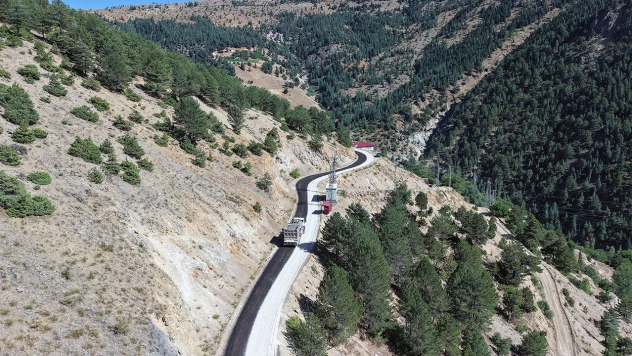 Kahramanmaraş kırsalında konforlu yol atağı
