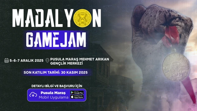 Kahramanmaraş Madalyon Game Jam etkinliğine başvurular başladı