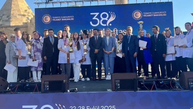 Kahramanmaraş Mado Akdeniz Turizm MTAL ikinci oldu