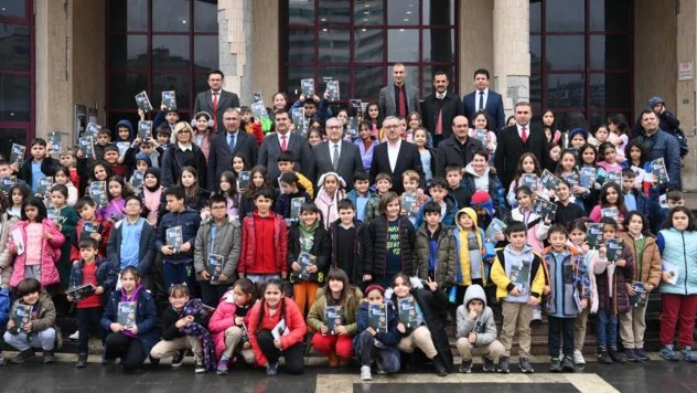 Kahramanmaraş Masalları minik okurlarla buluştu