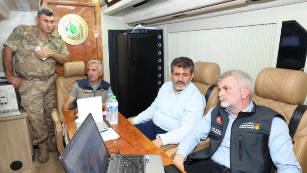 Kahramanmaraş Milletvekili Debgici'den yangın mücadelesine teşekkür