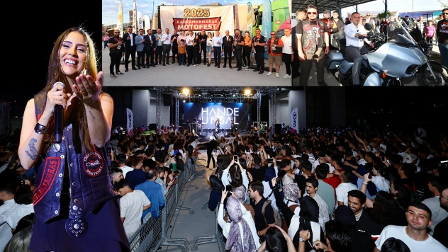Kahramanmaraş Motofest, nefes kesen etkinlikler sürüyor