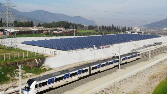 Kahramanmaraş-Narlı'da arazi GES kurma çalışmaları sürüyor