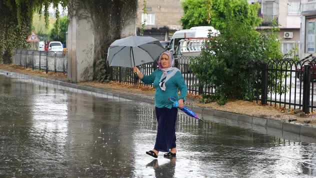 Kahramanmaraş o ilçesi için sağanak alarmı