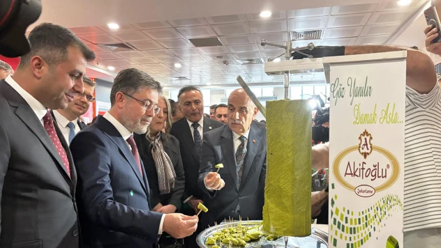 Kahramanmaraş rüzgârı, Dünya Gıda Güvenliği Günü'nde esti