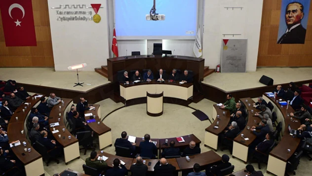 Kahramanmaraş sanayisi için atılacak adımlar belli oldu