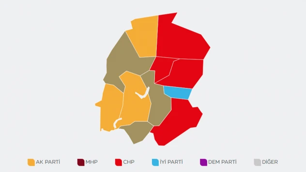 Kahramanmaraş seçim sonuçları dikkat çekti