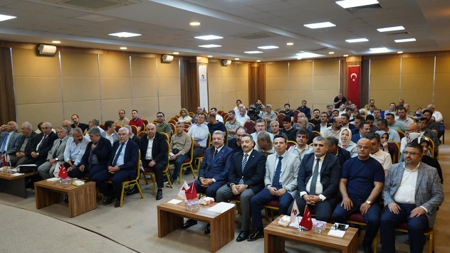 Kahramanmaraş SMMM Odası'nda 25'inci Genel Kurul heyecanı başladı