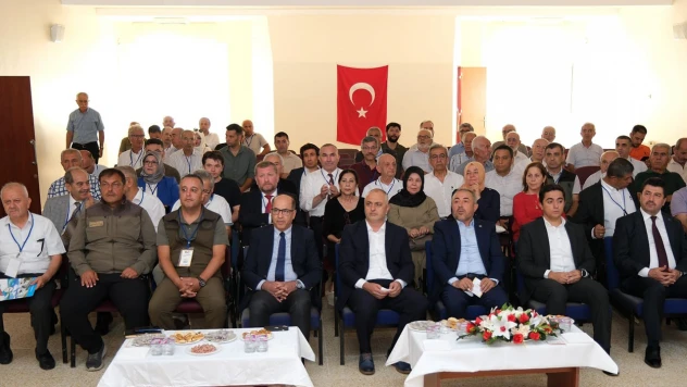 Kahramanmaraş'ta 1'inci Ulusal Andırın Sempozyumu düzenlendi