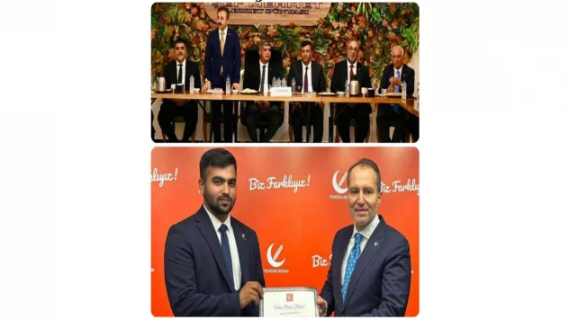 Kahramanmaraş'ta 1071 kişilik istifa krizi