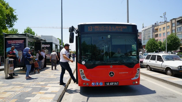 Kahramanmaraş'ta 11 bin kişi otobüsü tercih etti