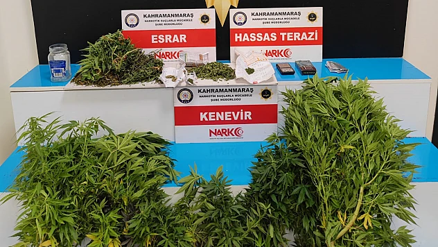 Kahramanmaraş'ta 110 kişi yakalandı, 58'i tutuklandı