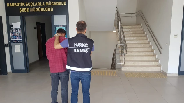 Kahramanmaraş'ta 12 yıl 6 ay hapis cezalı şahıs yakalandı