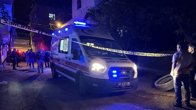 Kahramanmaraş'ta 2 kişiyi öldüren 1 kişiyi yaralayan zanlı kaçtı