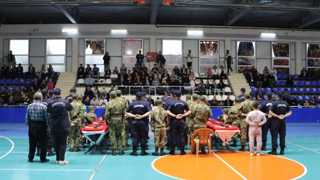 Kahramanmaraş'ta 20 engelli temsili askerlik yaptı